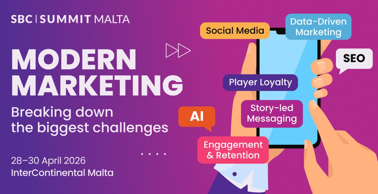 SBC Summit Malta marketing banner