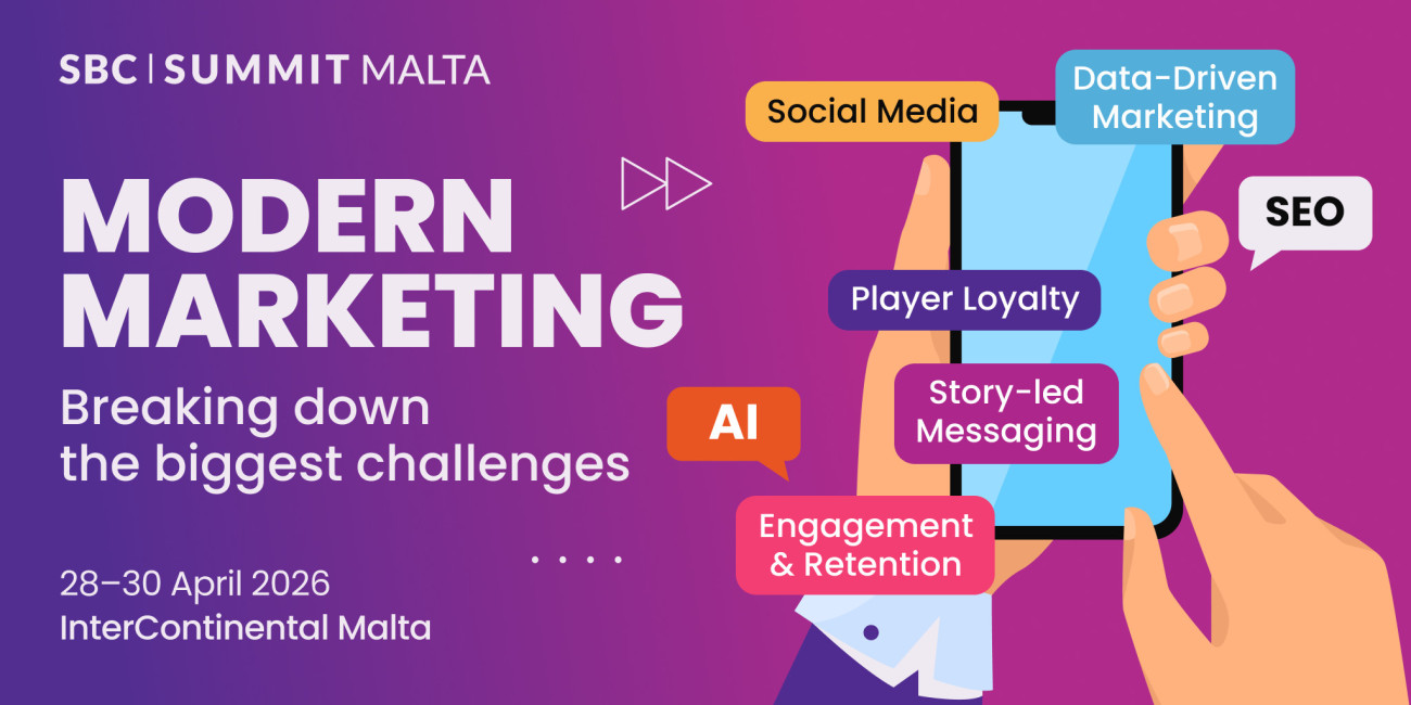 SBC Summit Malta marketing banner
