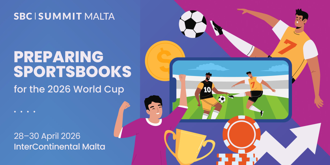 SBC Summit Malta World Cup banner