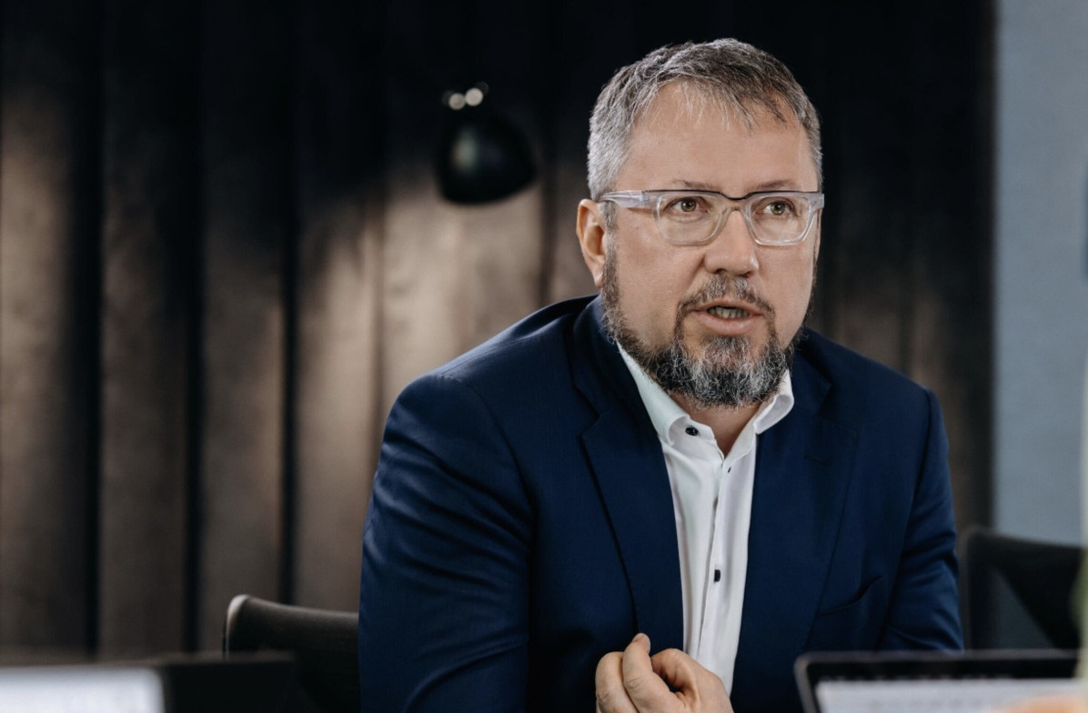 Pavel Krbe, CEO of Flashscore