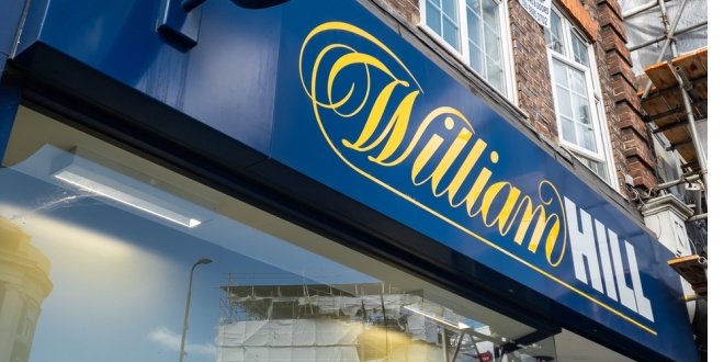 William Hill shop, representing the launch of its pre-made bet builder
