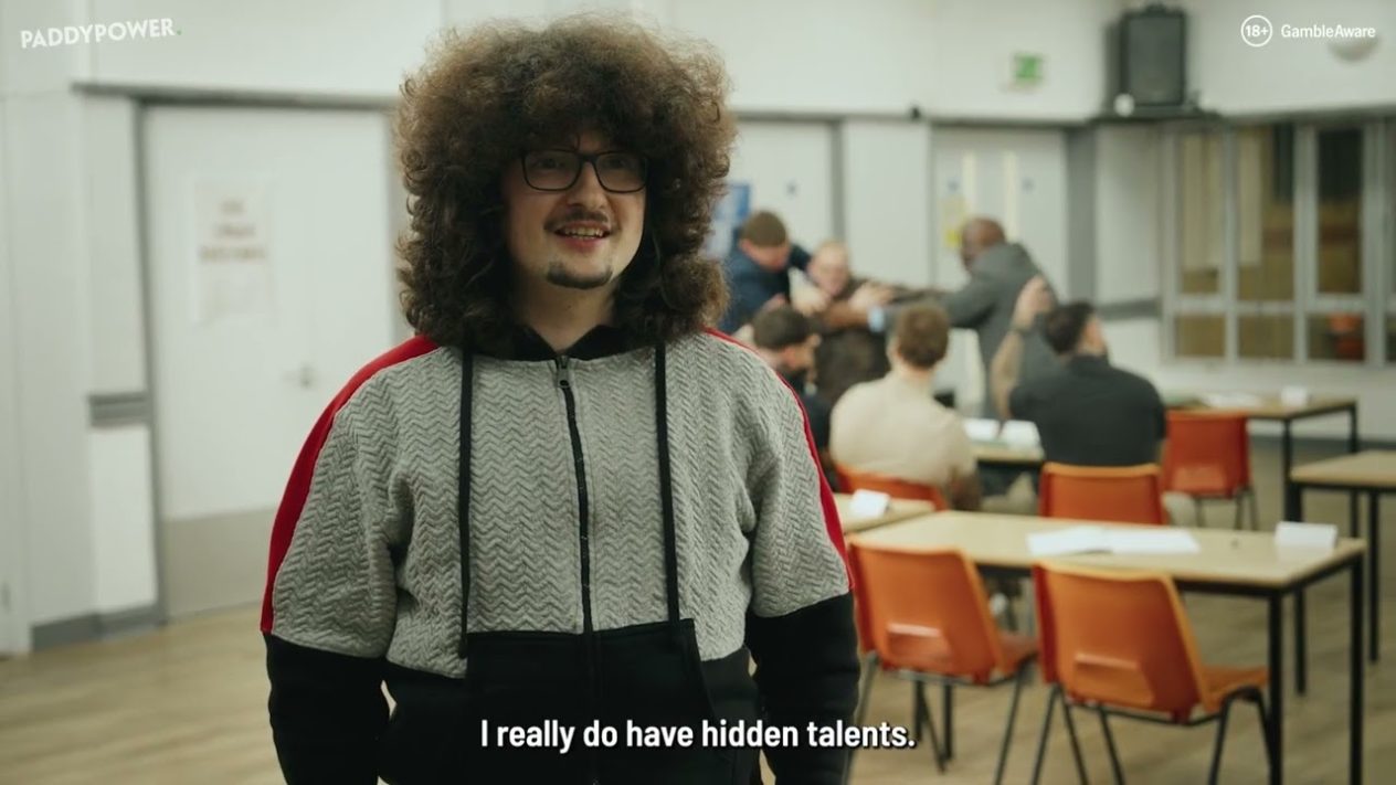 SBC News Paddy Power’s viral creator ‘masterclass’ delivers chaos and comedy