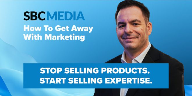 John Cook, Commercial Director at SBC Media