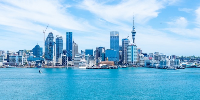 Auckland, New Zealand, where the lawsuit against bet365, Super Group and SkyCity is taking place