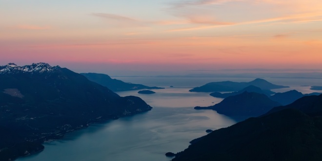 Landscape of British Columbia, one of the provinces subject to a new Kambi partnership