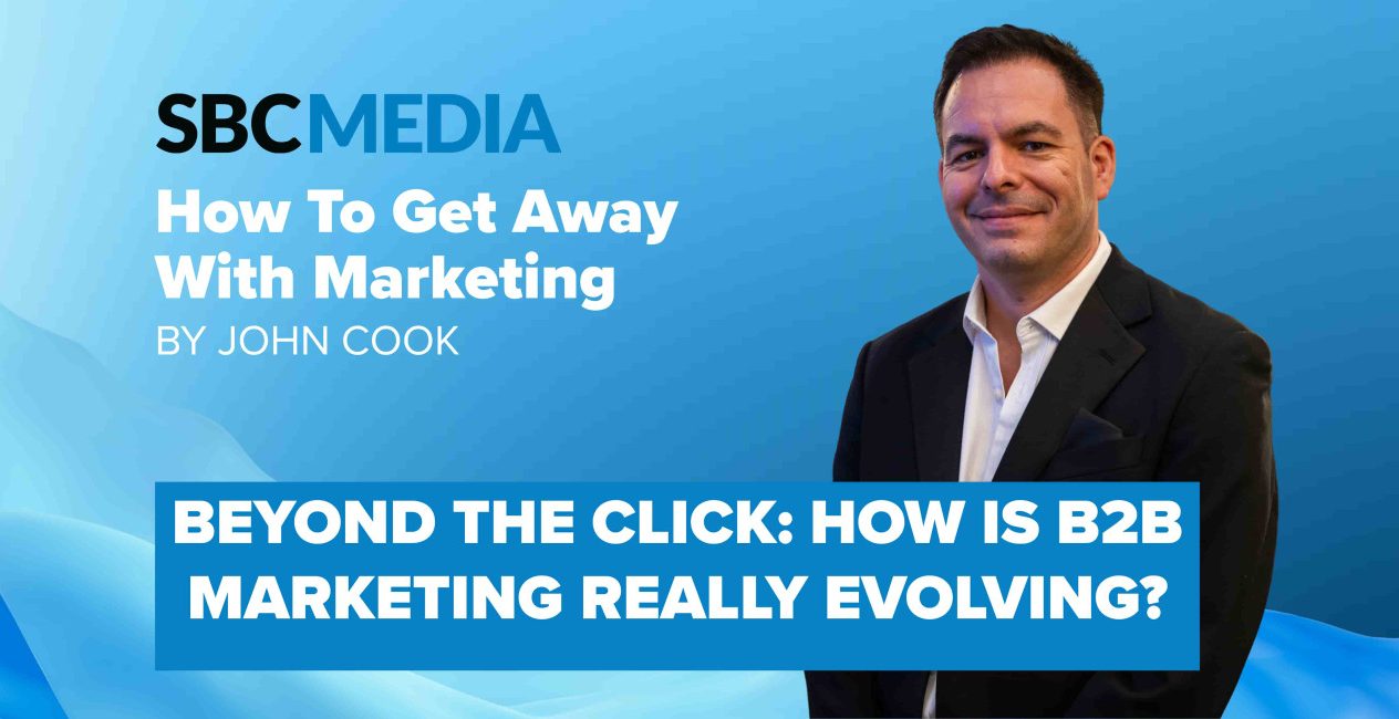 John Cook, Commercial Director of SBC Media
