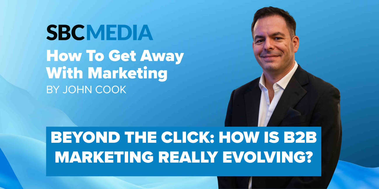 John Cook, Commercial Director of SBC Media