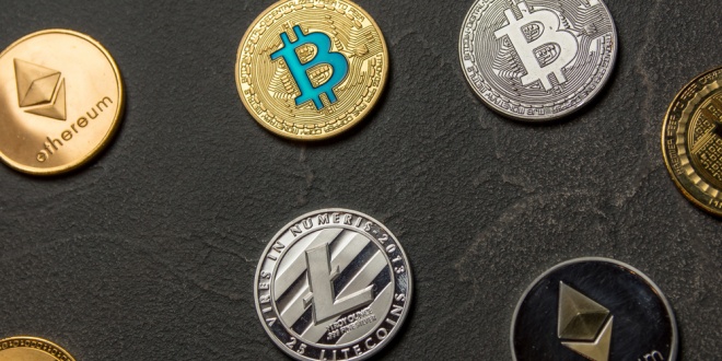 A selection of cryptocurrencies