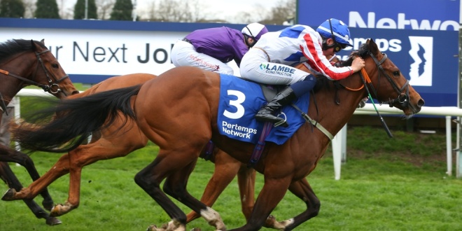 Doncaster racecourse, as Betfred offers a £2m Triple Crown bonus