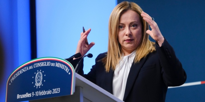 Giorgia Meloni, PM of Italy