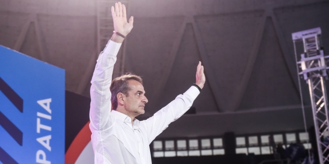 Greek Prime Minister Kyriakos Mitsotakis, who announced that underage gambling needs tackling