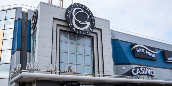 Grosvenor Casino, representing Rank Group releasing its Q3 results