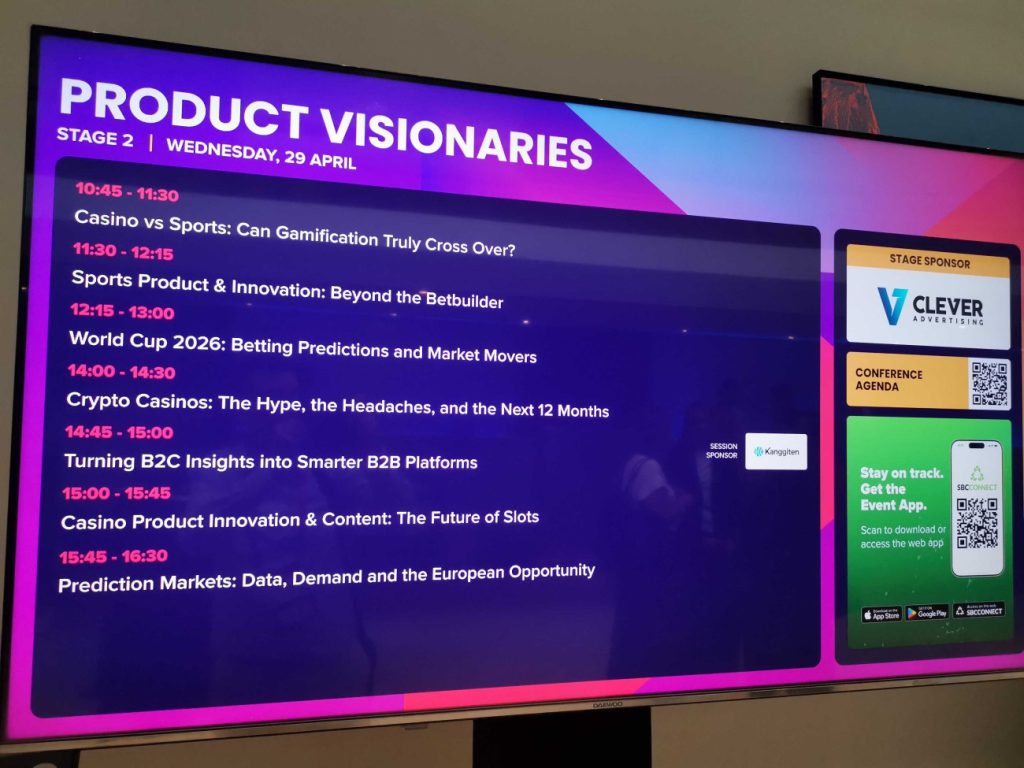 SBC News Live coverage from SBC Summit Malta: Day One - brought to you by ELA Games