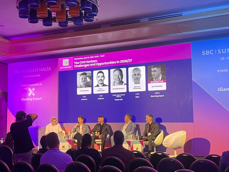 SBC News Live coverage from SBC Summit Malta: Day One - brought to you by ELA Games