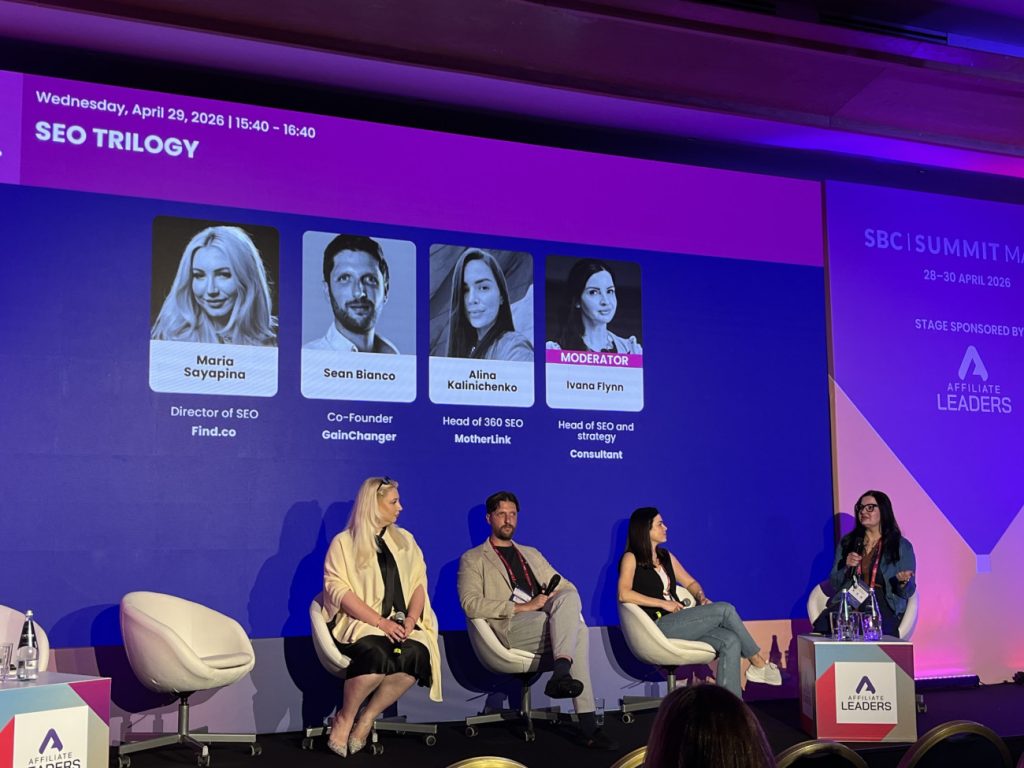 SBC News Live coverage from SBC Summit Malta: Day One - brought to you by ELA Games