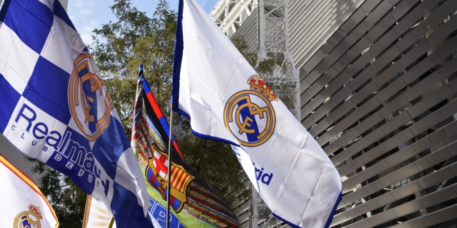 LALIGA clubs, representing Polymarket partnering with LALIGA North America