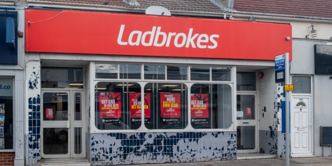Ladbrokes shop