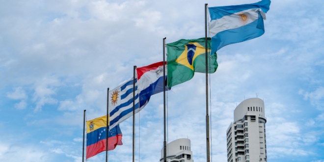 Latin American flags as EveryMatrix chats iGaming in the region