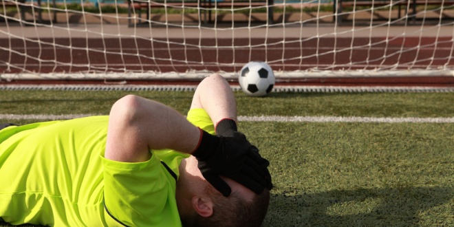 An own goal, bets on which were offered by Holland Casino and VBET