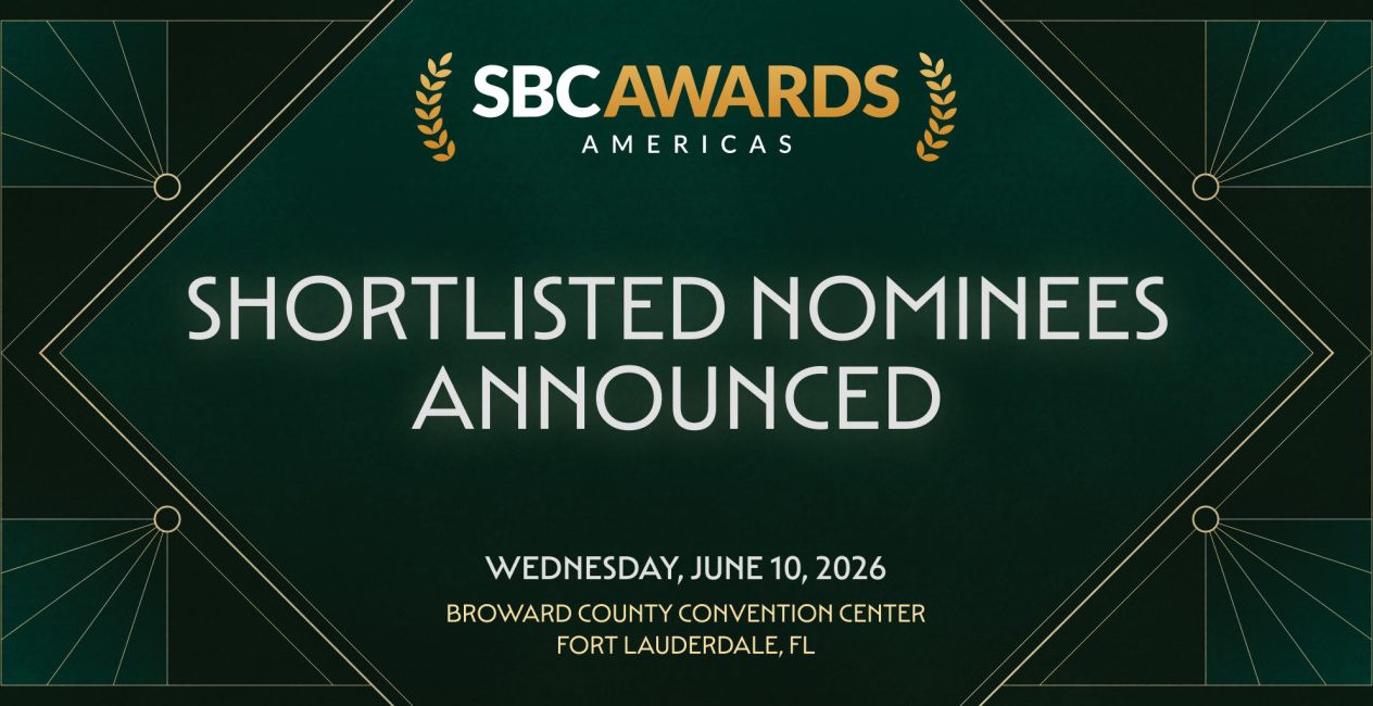 SBC News SBC Awards Americas announces 2026 shortlist