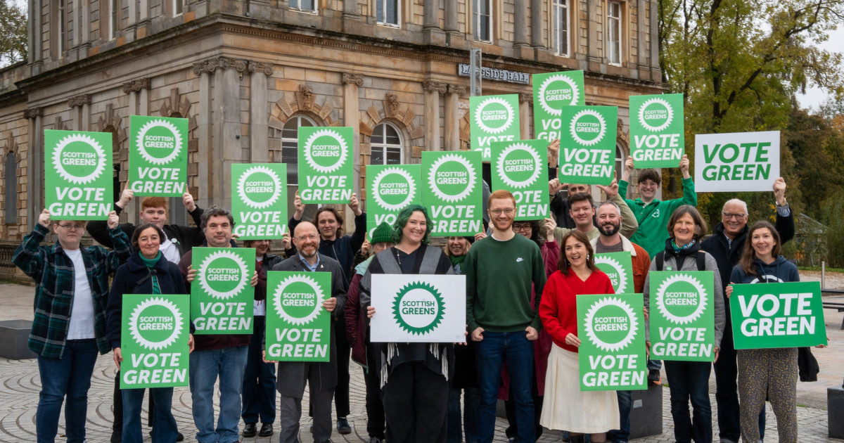 Scottish Greens, which are looking to introduce a new gambling tax