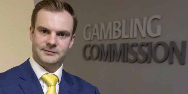 Tim Miller, Executive Director at the Gambling Commission