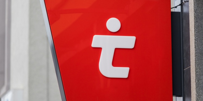 The Tipico sportsbook logo outside a retail location in Germany