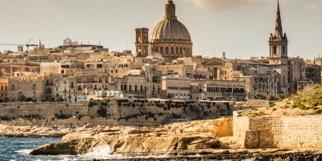 Landscape of Valetta, Malta, where Bill 55 is a legal act