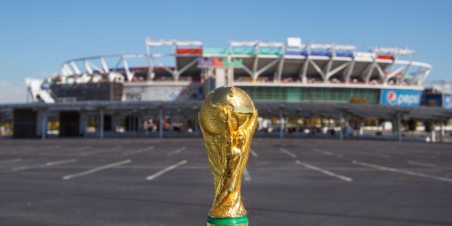 World Cup Trophy in the US