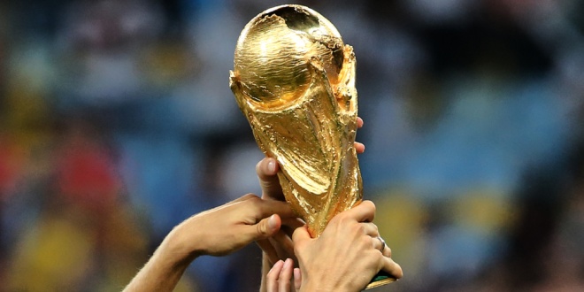 World Cup trophy, as an SBC webinar discussed how operators will utilise the 2026 tournament