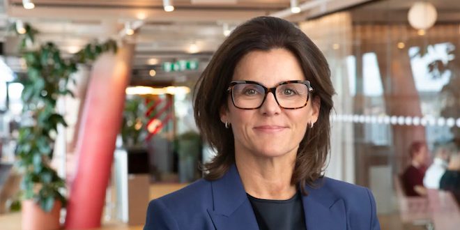 Anna Johnson, President and Chief Executive Officer of Svenska Spel,