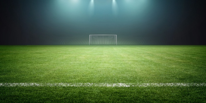football pitch