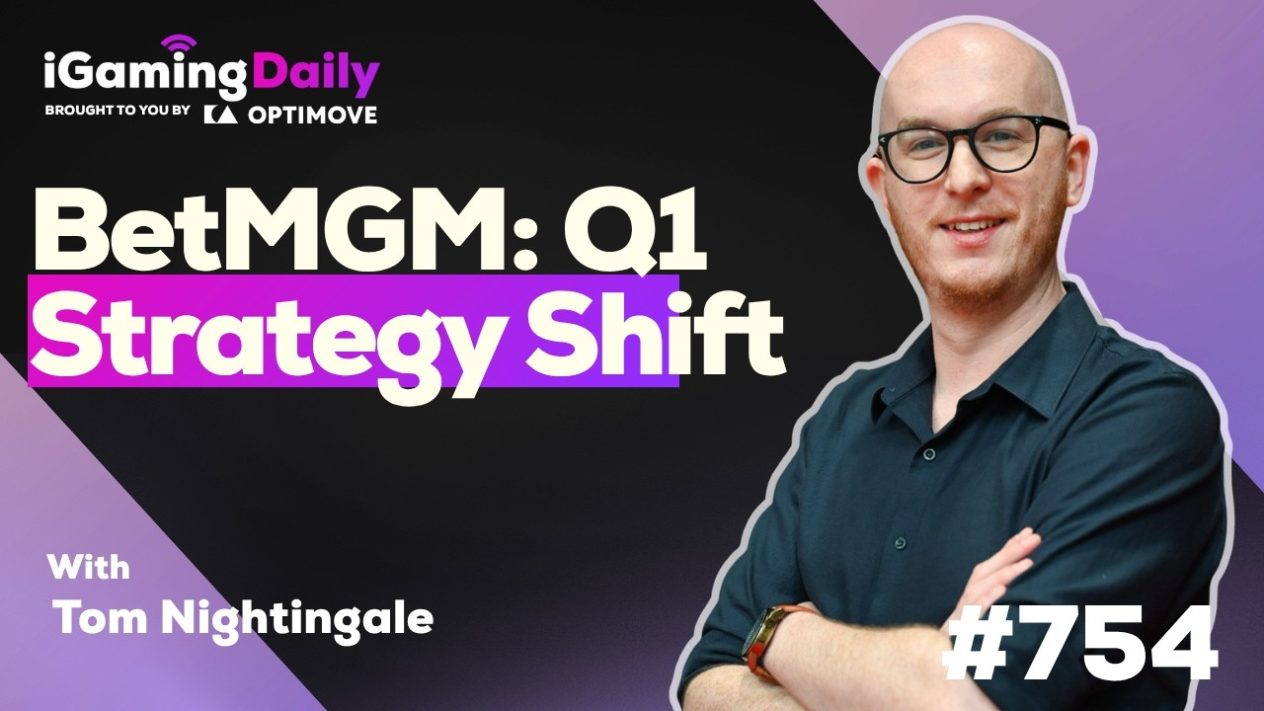 SBC News BetMGM growth slows amid rising competition and market shift