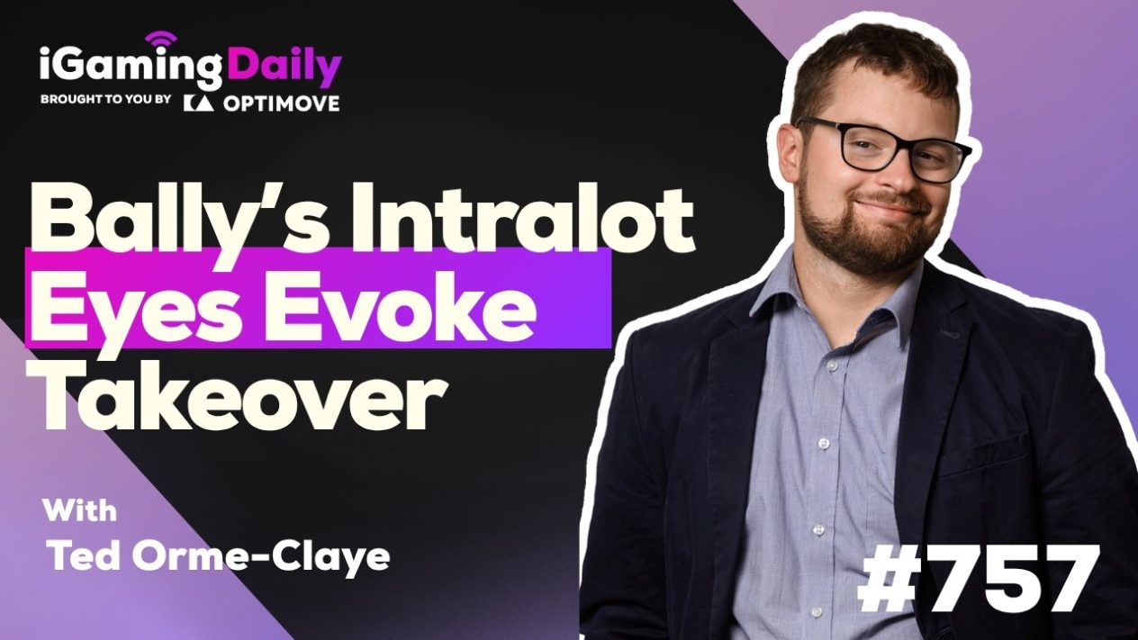 SBC News Bally's Intralot circles Evoke in potential £225m takeover
