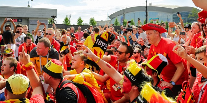 Belgium football fans, as the commission warns about gambling ads for the World Cup 2026