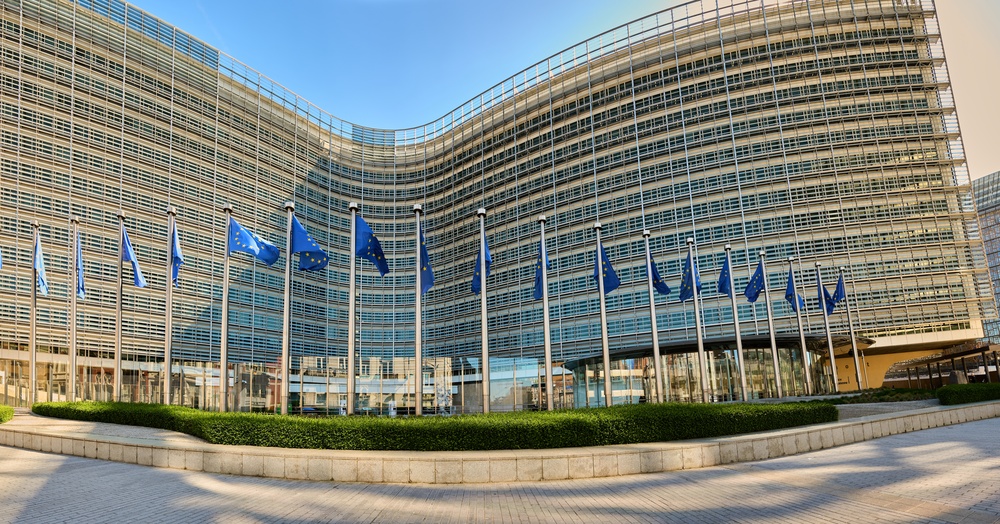 European Commission, administrative centre of the EU in Brussels, Belgium