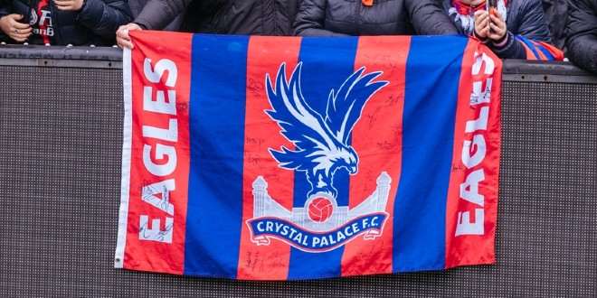 Crystal Palace, which has a new front-of-shirt Premier League sponsor in Temporal