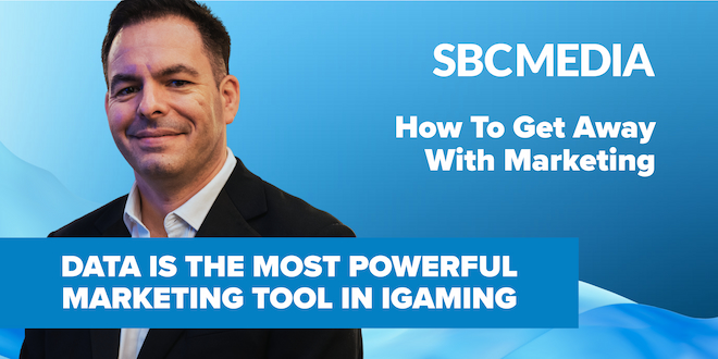 John Cook: data is the most powerful marketing tool in iGaming