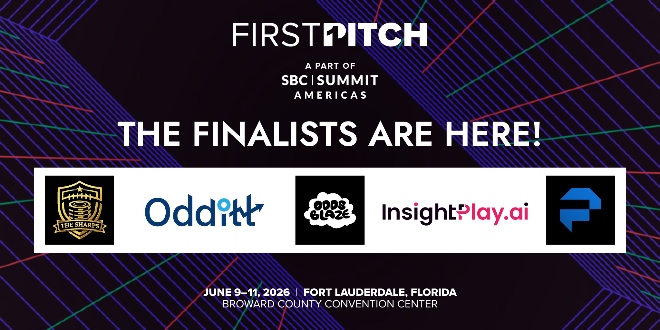 First Pitch SBC Summit Americas banner