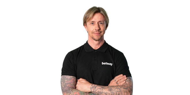 Guti, brand ambassador for Betway