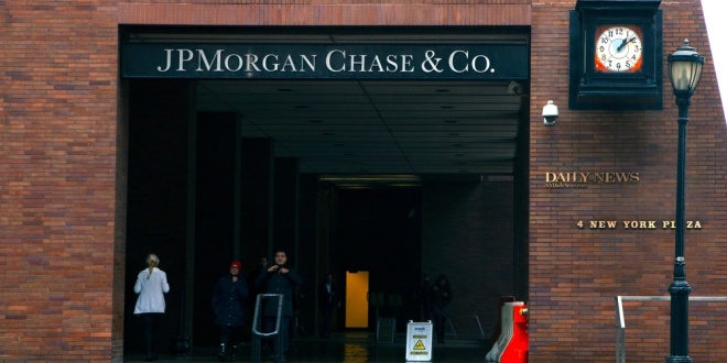 JP Morgan Chase, which has upped its stake in Entain