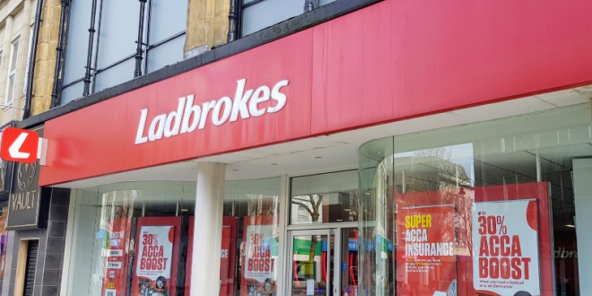 Ladbrokes, which, alongside Entain's Neds brand, is under ACMA scrutiny in Australia