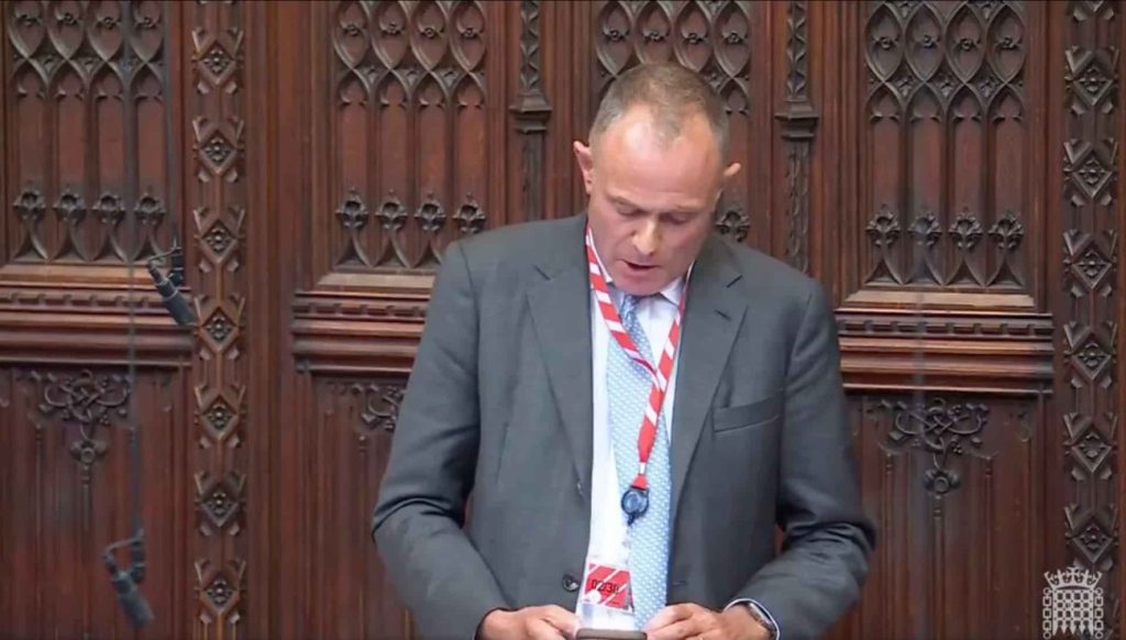 Tory peer becomes latest to heap pressure on Gambling Commission’s affordability checks 2 Nick Herbert, who has questioned affordability checks in the House of Lords