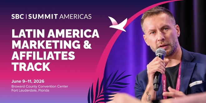 SBC Summit Americas marekting and affiliates banner