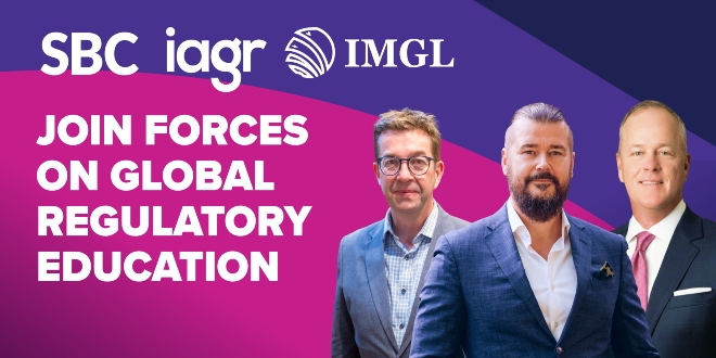 SBC News SBC, IAGR & IMGL combine for three-year regulatory education project