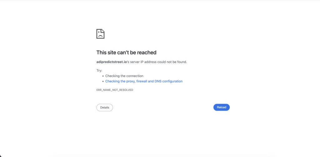 adipredictstreet.io