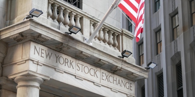 The New York Stock Exchange, which Genius Sports is listed on