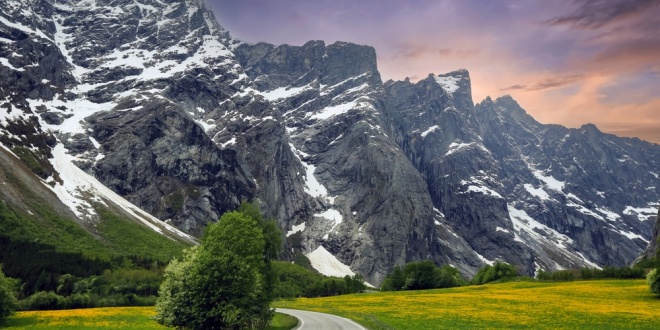 Troll Wall, Norway - the nation which Norsk Tipping operates in