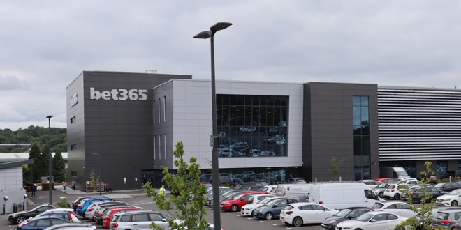 bet365 offices, as the business launches in France