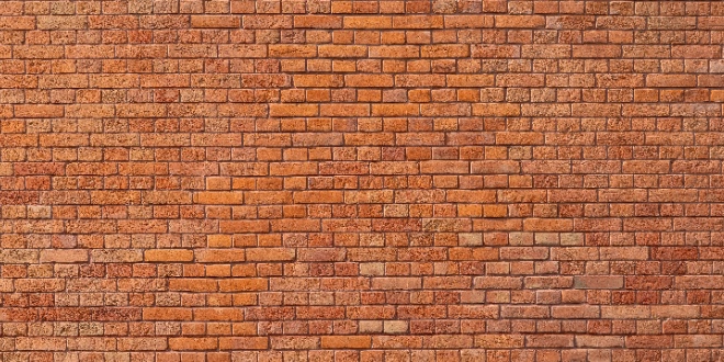 A brick wall
